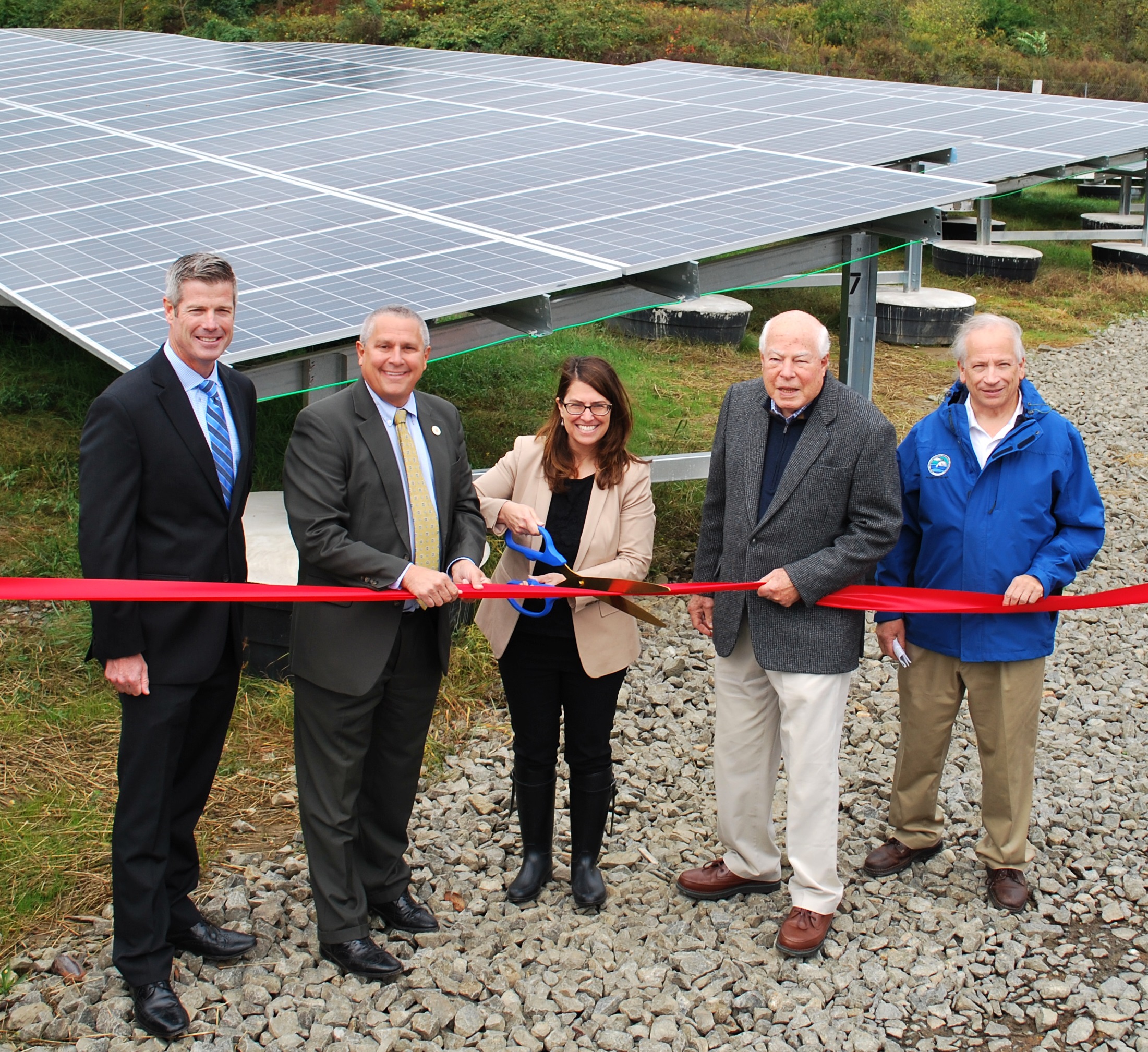 Princeton Solar Installation October 2017
